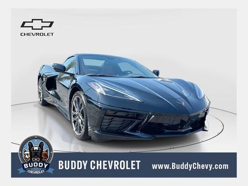 2026 Chevrolet Corvette Stingray w/1LT