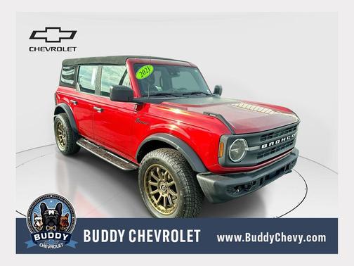 2021 Ford Bronco Base