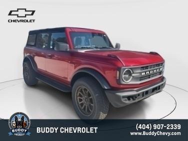 2021 Ford Bronco Base