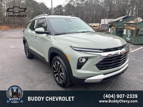 2026 Chevrolet Trailblazer LT