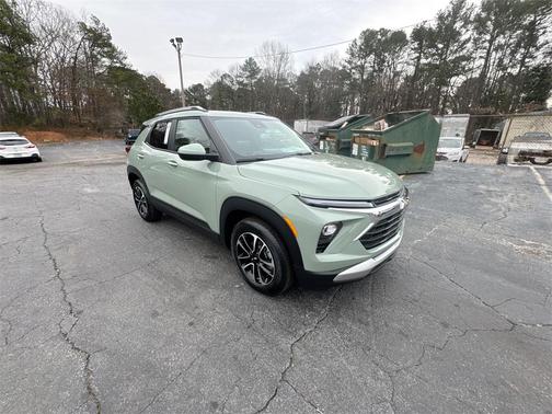 2026 Chevrolet Trailblazer LT