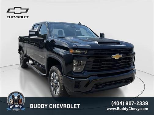 2025 Chevrolet Silverado 2500 Custom