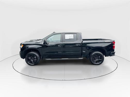 Black 2025 Chevrolet Silverado 1500 LT Trail Boss