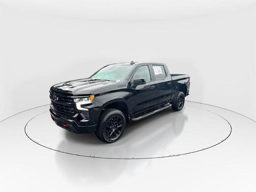 Black 2025 Chevrolet Silverado 1500 LT Trail Boss