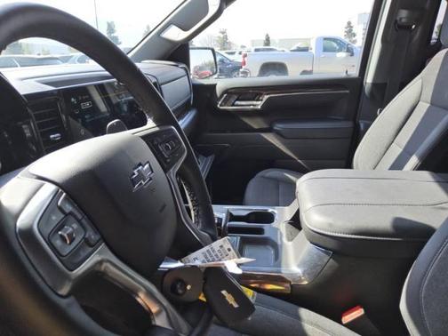 Black 2025 Chevrolet Silverado 1500 LT Trail Boss