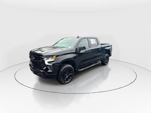 Black 2025 Chevrolet Silverado 1500 LT Trail Boss