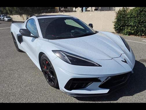 Ceramic Matrix Gray Metallic 2022 Chevrolet Corvette Stingray w/2LT