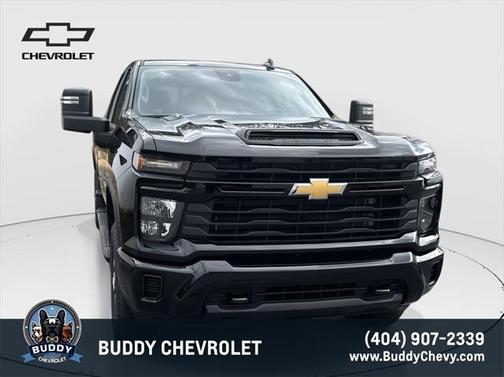 2025 Chevrolet Silverado 2500 Custom