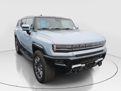 Tide Metallic (Ice Blue) 2024 GMC HUMMER EV SUV 3X