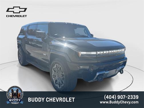 2025 GMC HUMMER EV SUV 3X