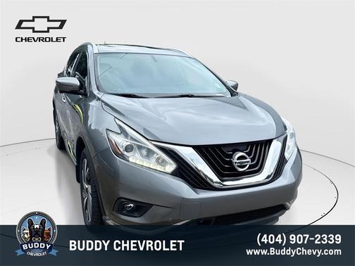 2017 Nissan Murano Platinum