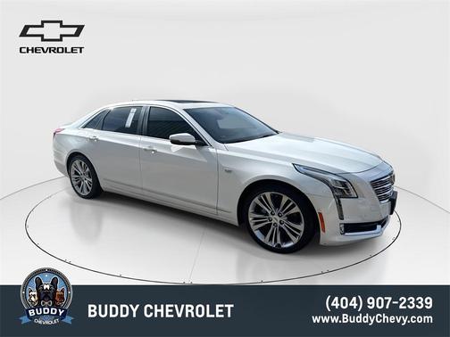 2017 Cadillac CT6 3.0L Twin Turbo Platinum