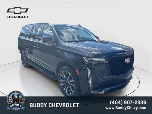 2022 Cadillac Escalade ESV Sport Platinum