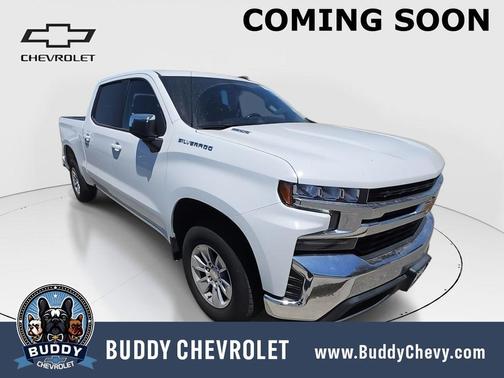 Summit White 2021 Chevrolet Silverado 1500 LT