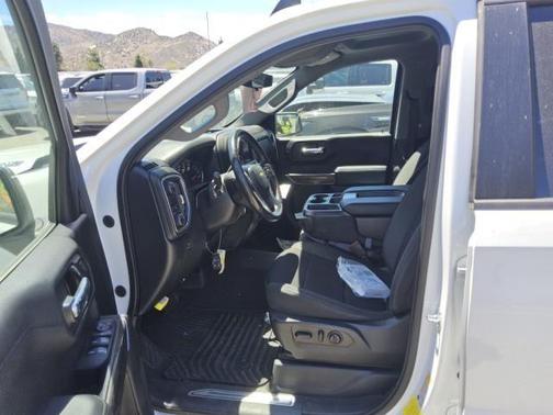 Summit White 2021 Chevrolet Silverado 1500 LT