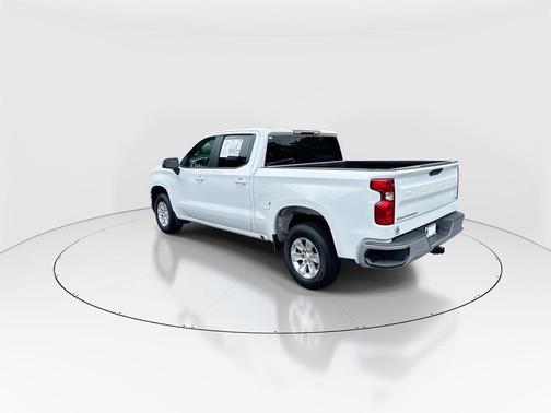 Summit White 2021 Chevrolet Silverado 1500 LT
