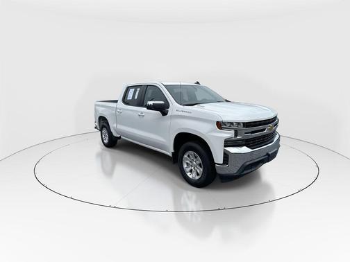 Summit White 2021 Chevrolet Silverado 1500 LT