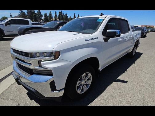 Summit White 2021 Chevrolet Silverado 1500 LT