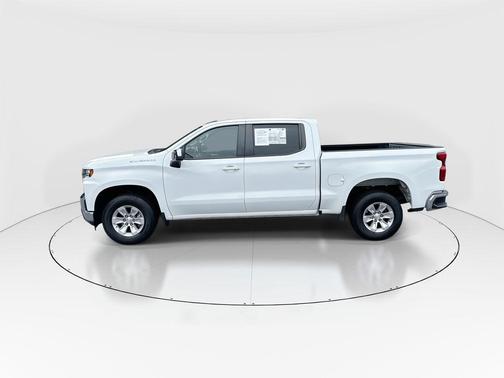 Summit White 2021 Chevrolet Silverado 1500 LT