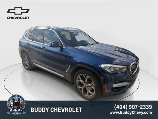 2021 BMW X3 sDrive30i