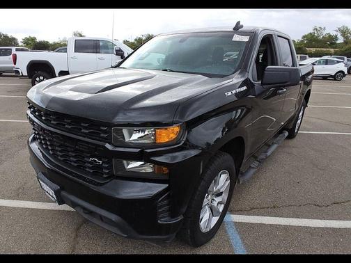Black 2022 Chevrolet Silverado 1500 Limited Custom