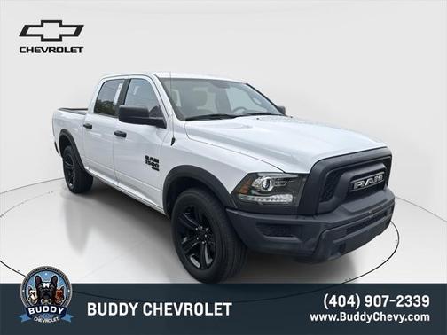 2024 RAM 1500 Classic Warlock Crew Cab 4x2 5'7' Box