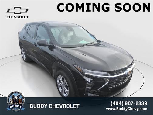 2025 Chevrolet Trax LS