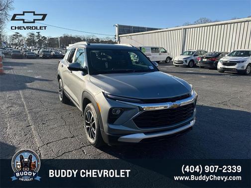 2026 Chevrolet Trailblazer LT