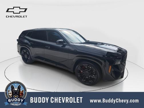 Carbon Black Metallic 2025 BMW XM Base