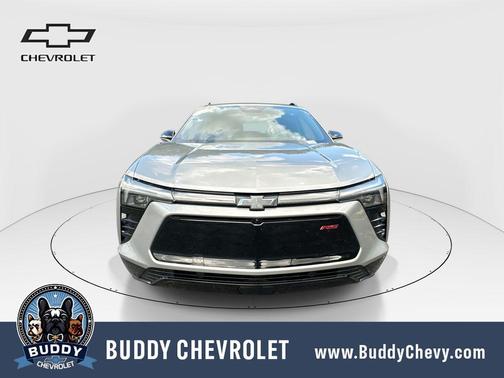Sterling Gray Metallic 2025 Chevrolet Blazer EV AWD RS