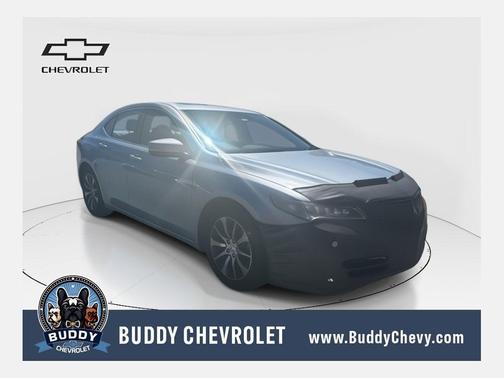 Slate Silver Metallic 2016 Acura TLX Tech