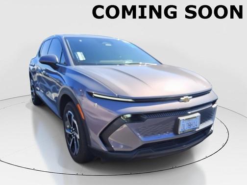 2025 Chevrolet Equinox EV LT