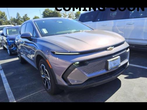 2025 Chevrolet Equinox EV LT