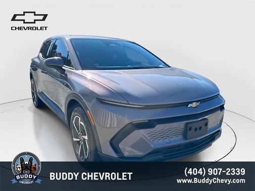 2025 Chevrolet Equinox EV LT