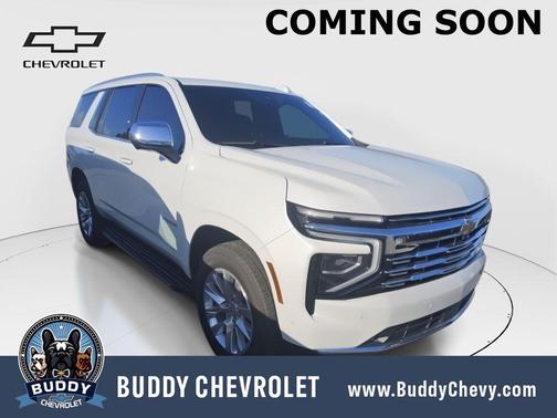 Iridescent Pearl Tricoat 2025 Chevrolet Tahoe Premier