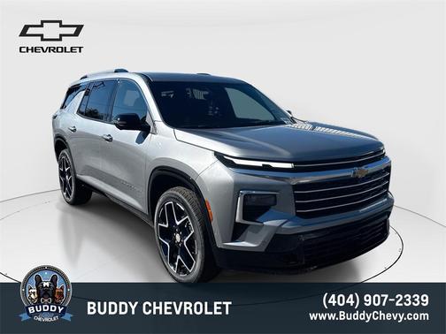 2026 Chevrolet Traverse High Country