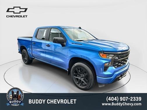 2025 Chevrolet Silverado 1500 Custom