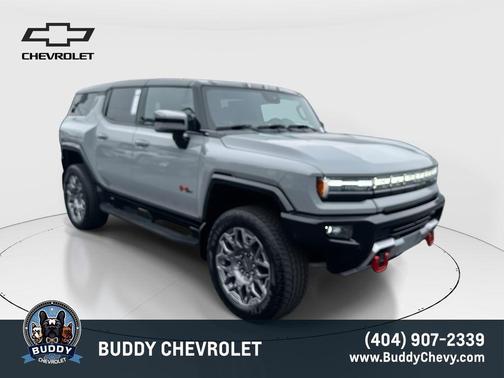 2025 GMC HUMMER EV SUV 3X