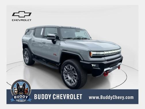Meteorite Metallic (Grey) 2025 GMC HUMMER EV SUV 3X
