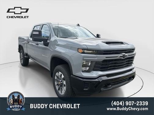 2025 Chevrolet Silverado 2500 Custom