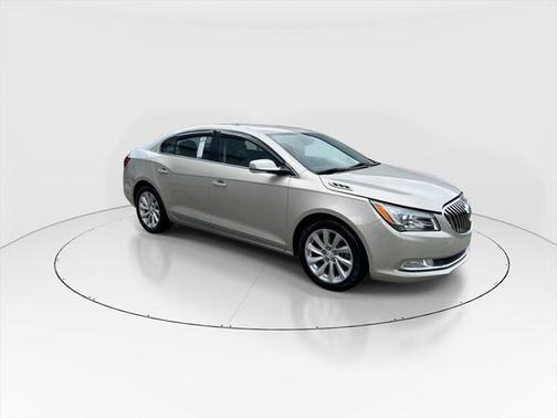 2016 Buick LaCrosse Leather