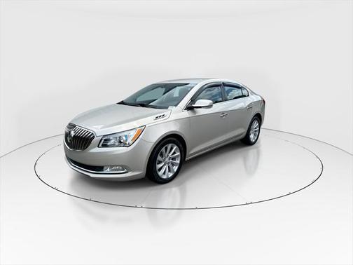 2016 Buick LaCrosse Leather