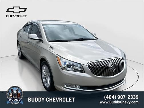 2016 Buick LaCrosse Leather