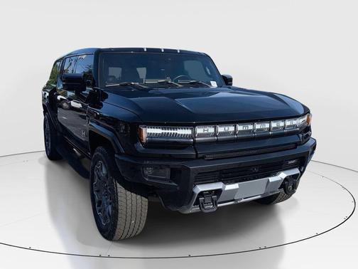 Void Black 2025 GMC HUMMER EV SUV 3X