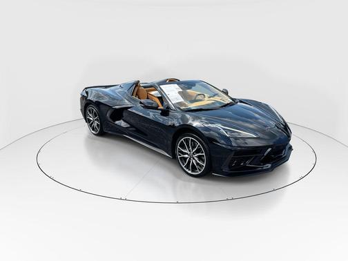 Black 2023 Chevrolet Corvette Stingray w/3LT