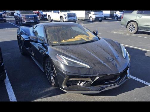 Black 2023 Chevrolet Corvette Stingray w/3LT