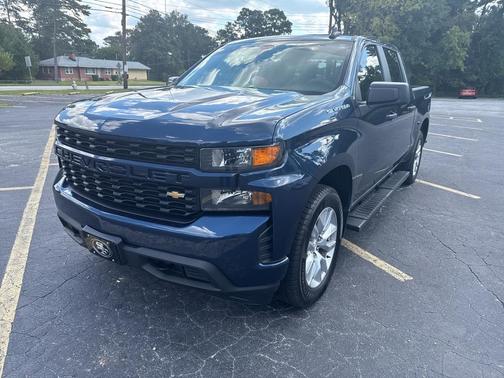 2022 Chevrolet Silverado 1500 Custom