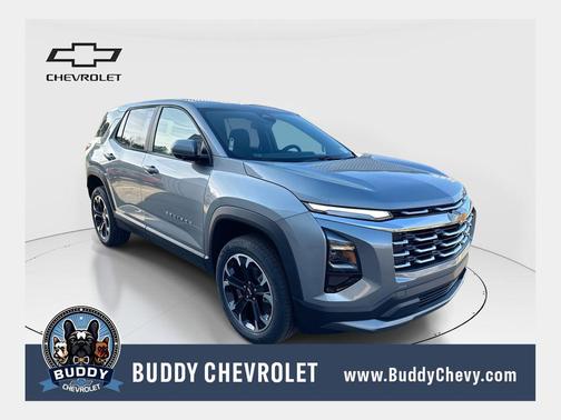 Sterling Gray Metallic 2026 Chevrolet Equinox 1LT