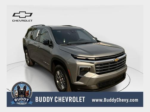 Sterling Gray Metallic 2026 Chevrolet Traverse LT