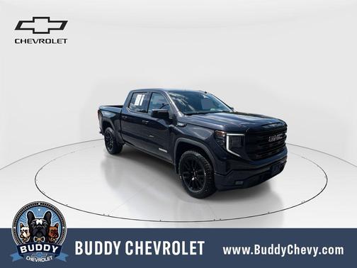 Titanium Rush Metallic 2023 GMC Sierra 1500 Elevation
